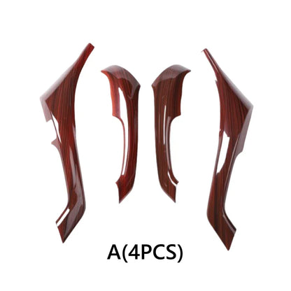 LHD Wood Grain Interior Door Armrest Cover Trim for Acura TSX (2009–2014)