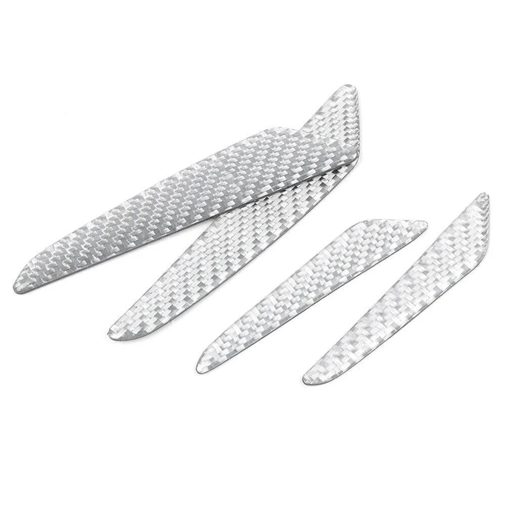 4 x Car Door Protective Strip Anti-Collision Carbon Fiber for Mercedes-Benz