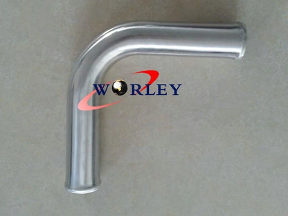 90 Degree 1.5" Aluminum Turbo Intercooler Pipe for Universal