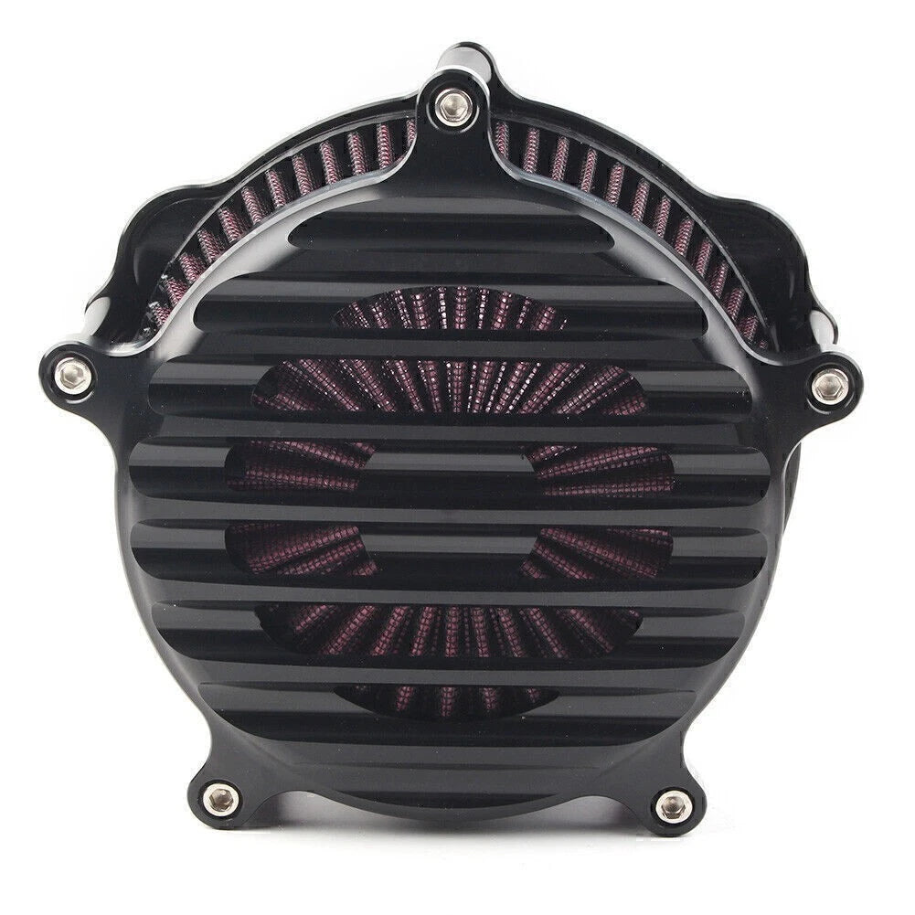 Chrome LED Fork Turn Signal Light Indicator for Harley Touring Dyna