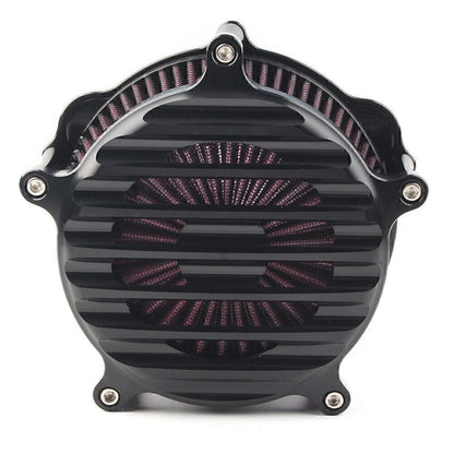 Chrome LED Fork Turn Signal Light Indicator for Harley Touring Dyna