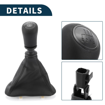 6 Speed Gear Shift Knob with Cover for Mercedes-Benz Vito (2003–2020)