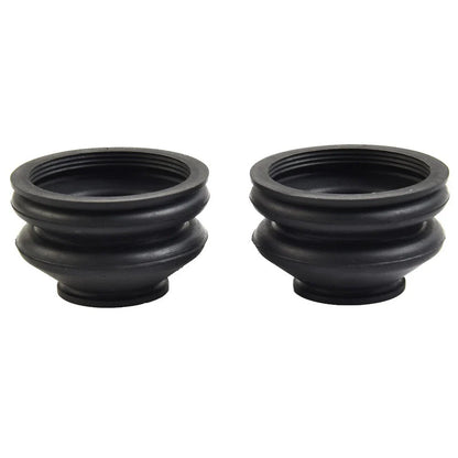 2x Ball Joint Dust Boot Covers