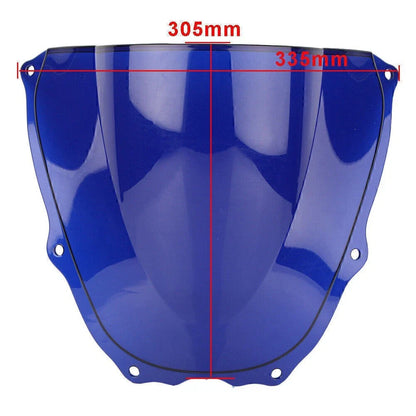 Front Windshield for Honda RVT1000R VTR1000 SP1 SP2 RC51 (2000-2006) Silver