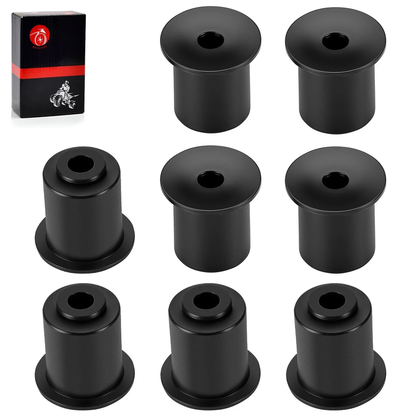 8 Pcs Door Bushings Set for Pioneer 1000-6 Deluxe Crew SXS1000M6D (2019–2024)