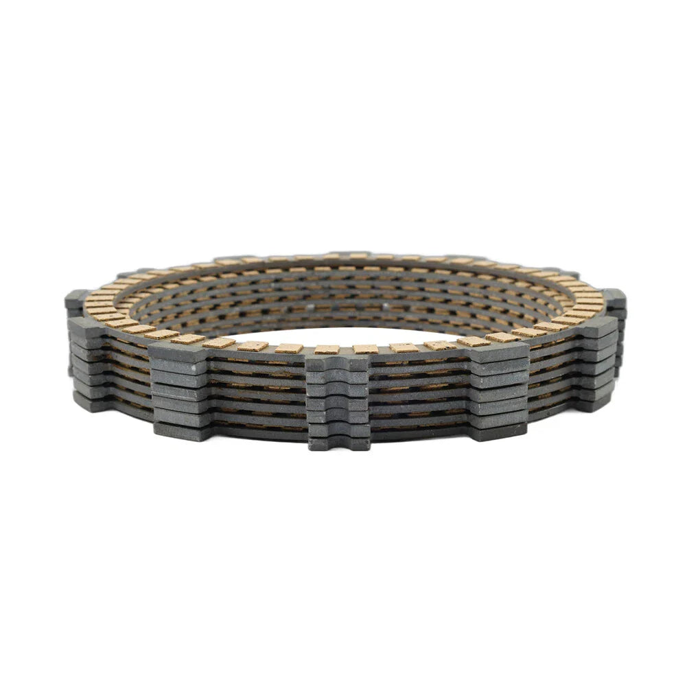 7 x Clutch Friction Plates for Suzuki SV650 SV 650 (2003-2019)