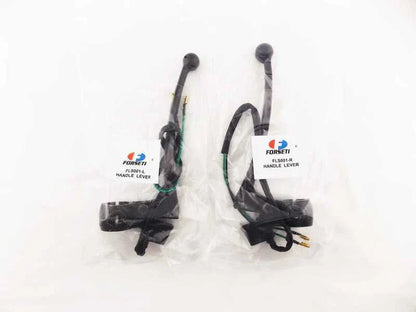 Front Brake & Clutch Lever Set Pair for Honda CA95 Dream 150 (1959)