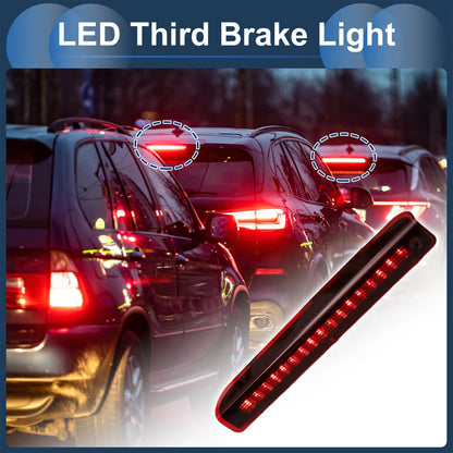 LED Third Brake Light for Renault Megane MK III (2008–2016) Red Housing