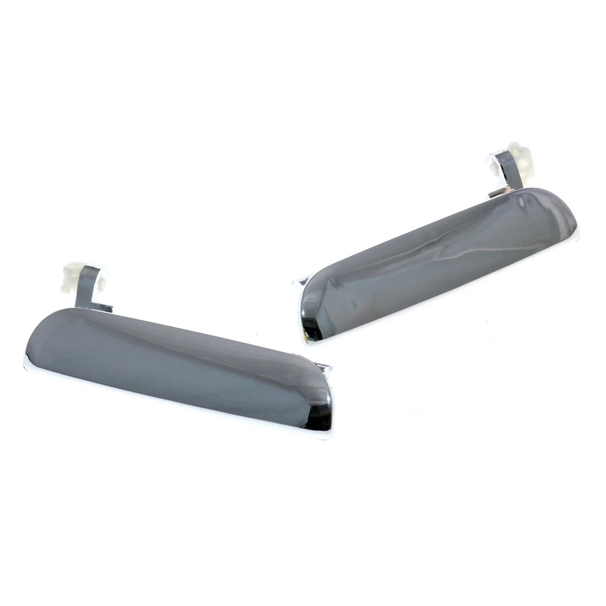 Set of 2 Chrome Door Handles for Mazda Courier Bravo B2200 B2600 (1998–2006)