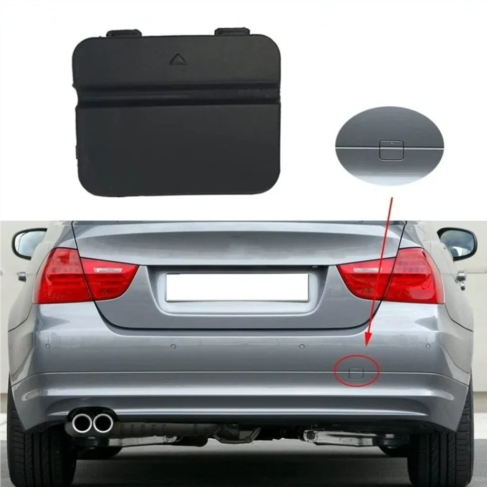 Rear Bumper Tow Hook Cap Cover for BMW 3 Series E90 E91 (2009-2011)