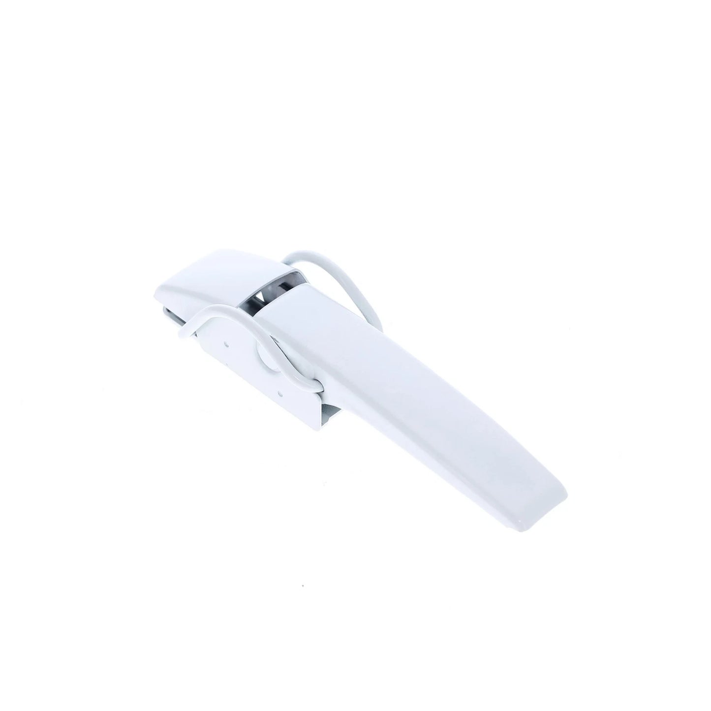 Set of 2 Smooth White Tailgate Side Latch Handles for Toyota Hilux (2015–2020)