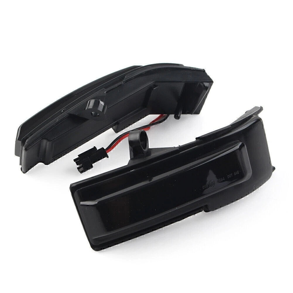 Fog Light Lamp Cover Grille for Ford Focus (2015–2018) - Glossy Black