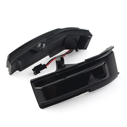 Fog Light Lamp Cover Grille for Ford Focus (2015–2018) - Glossy Black