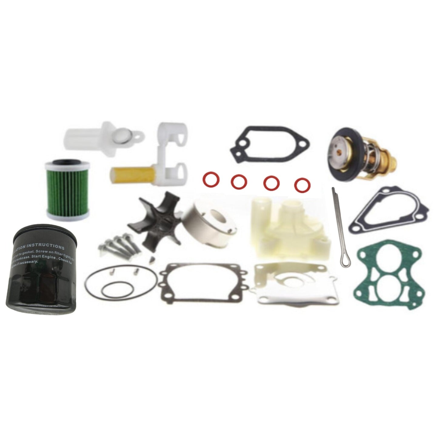 Maintenance Kit for Yamaha F150 F175 F200 Outboard (2000–2023)