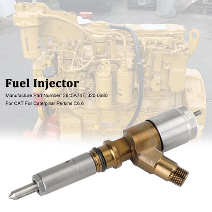 1P Fuel Injector 2645A747 for Caterpillar Perkins C6.6