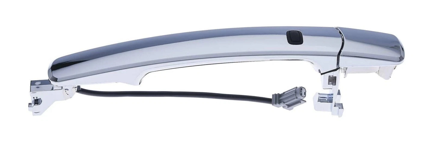 Set of 4 Chrome Outer Door Handles for Nissan X-Trail (2007–2014)