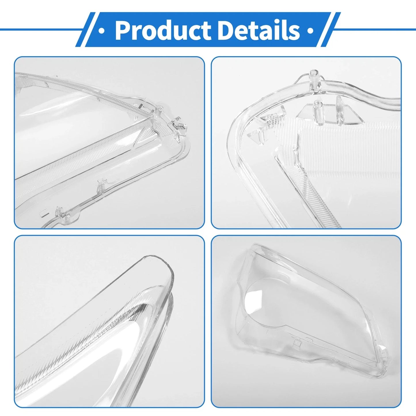 Car Front Right Headlight Lens Cover for Lexus GX460 (2010-2013)