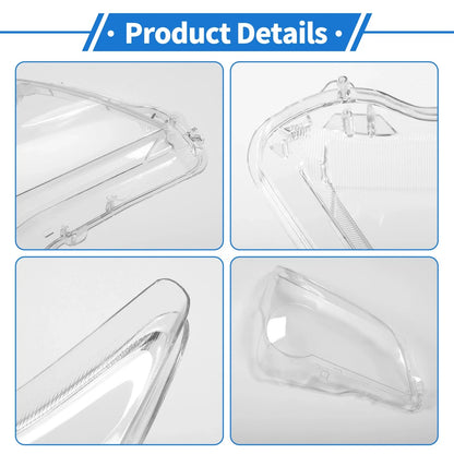 Car Front Right Headlight Lens Cover for Lexus GX460 (2010-2013)
