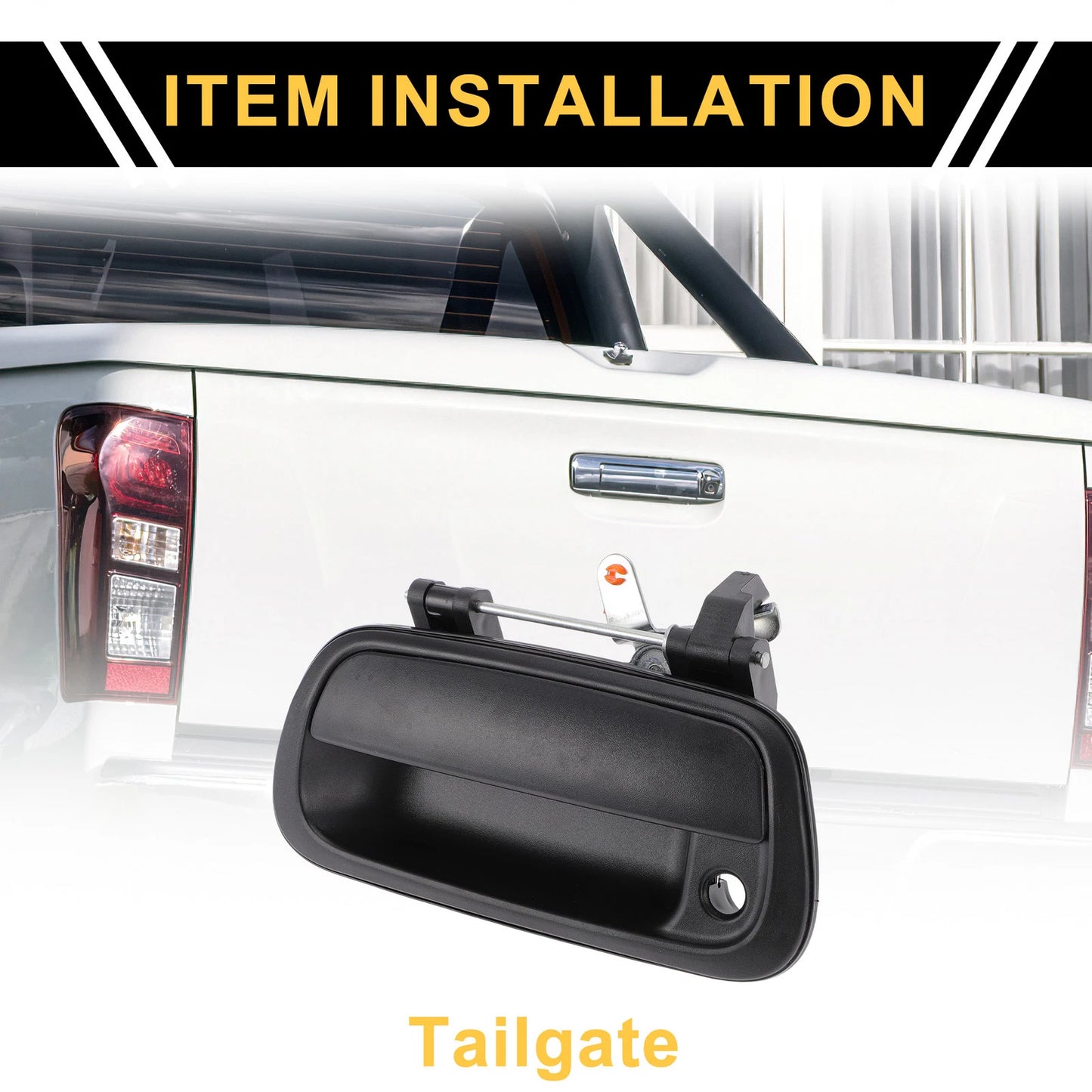 Liftgate Latch Tailgate Handle for Toyota Tundra (No. 690900C030C0/690900C010)