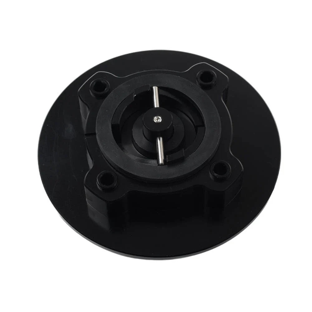 Fuel Gas Tank Cap Cover for APRILIA RSV1000 2004-2008, Tuono V4R 2011-2017, RSV4 R Black