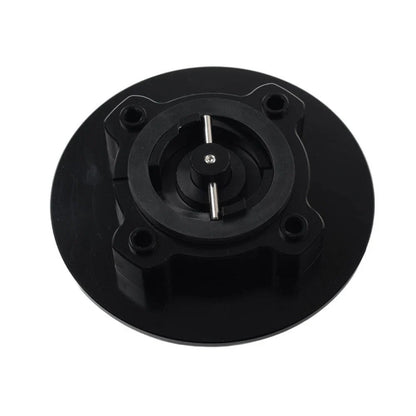 Fuel Gas Tank Cap Cover for APRILIA RSV1000 2004-2008, Tuono V4R 2011-2017, RSV4 R Black