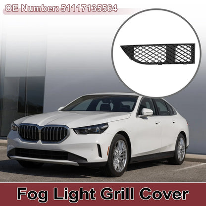 1 Pc Front Right Fog Light Grill for BMW 750Li (2006-2008)