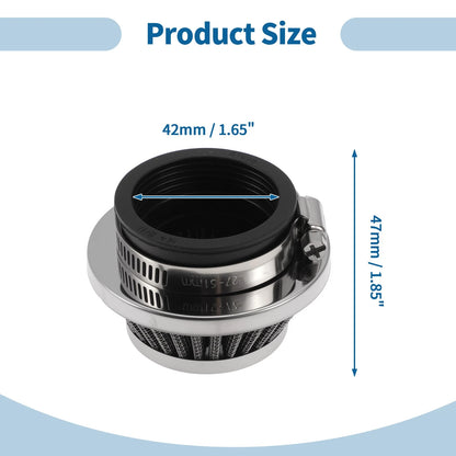 Air Filter for Motorcycle (42mm)