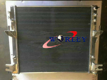 Radiator & Fan for Jeep Wrangler JK (2007–2017)