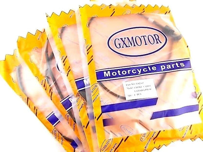 Yamaha PY50 GXMOTOR Cable Set - Front Rear Brake Throttle Choke (All Years)