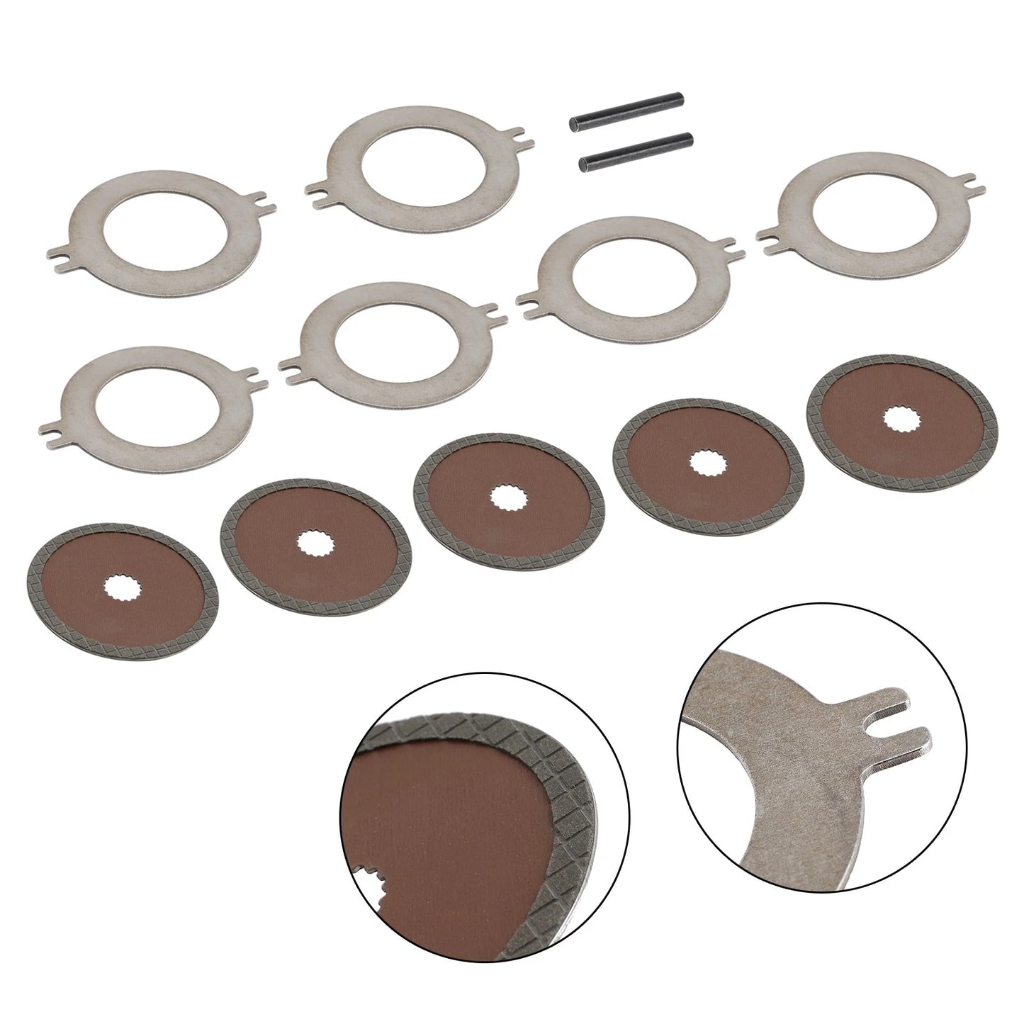 Set of 2 License Plate Screws for Motorcycle (Custom)