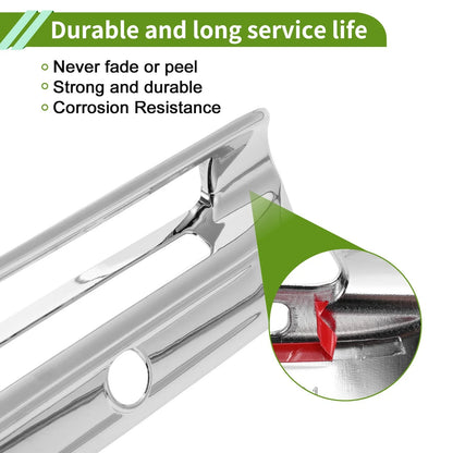 Exterior Door Handle Cover Trim for Dodge Ram 1500 2500 3500 (2019-2025)