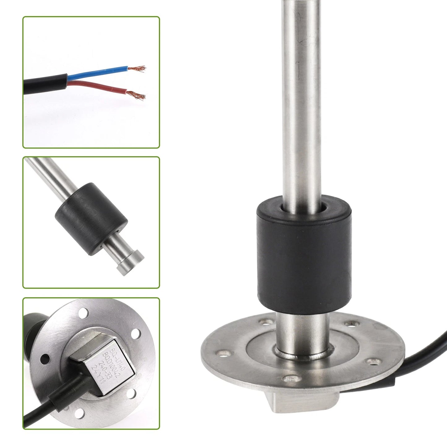 Fuel Sending Unit and Gauge Kit 240-33 Ohm for Boat Car Vehicle