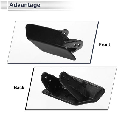 Right Front Bumper Headlight Washer Nozzle Cover Cap for BMW 320i Unpainted