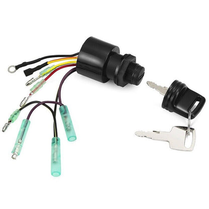 Ignition Key Switch for Mercury Outboard Control Box (1987–1995)