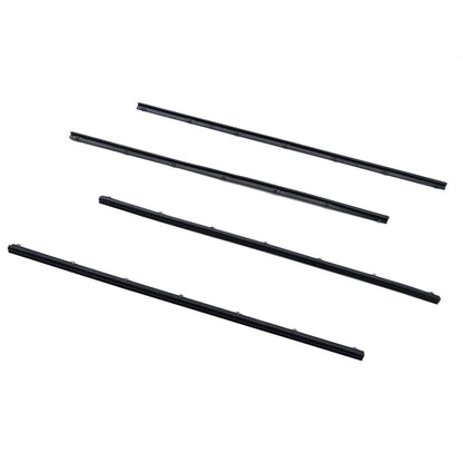 Front Door Glass Weatherstrip for Toyota Starlet 3-Door (1978–1984)