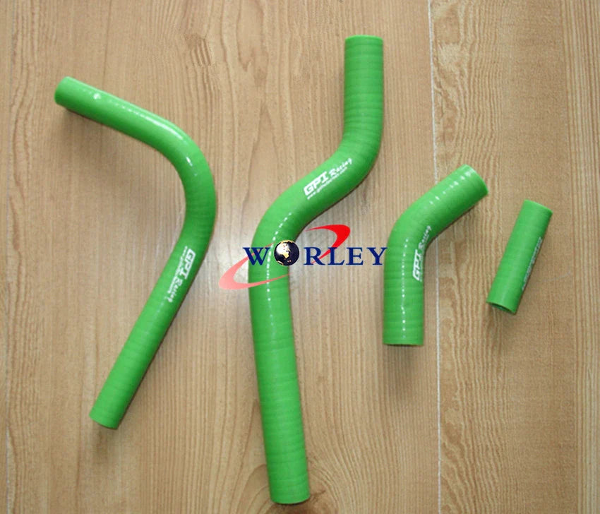 Silicone Radiator Hose Kit for Kawasaki KX250F/KXF250 (2004-2005)