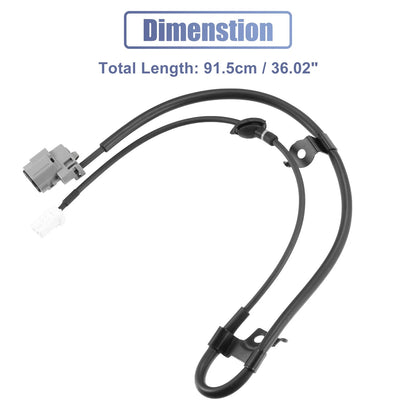 ABS Wheel Speed Sensor Rear Right 89516-0E060 for Toyota Highlander (2009–2013)