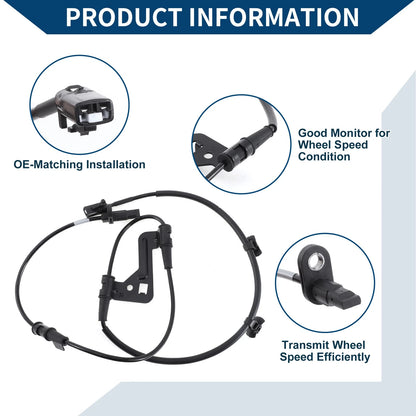 ABS Wheel Speed Sensor No. 59830F0300 for Hyundai Elantra (2017–2020)