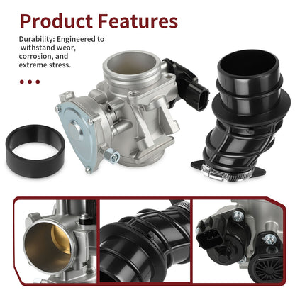 Throttle Body for Polaris Sportsman 500 Touring EFI (2008–2009) w/ Boot
