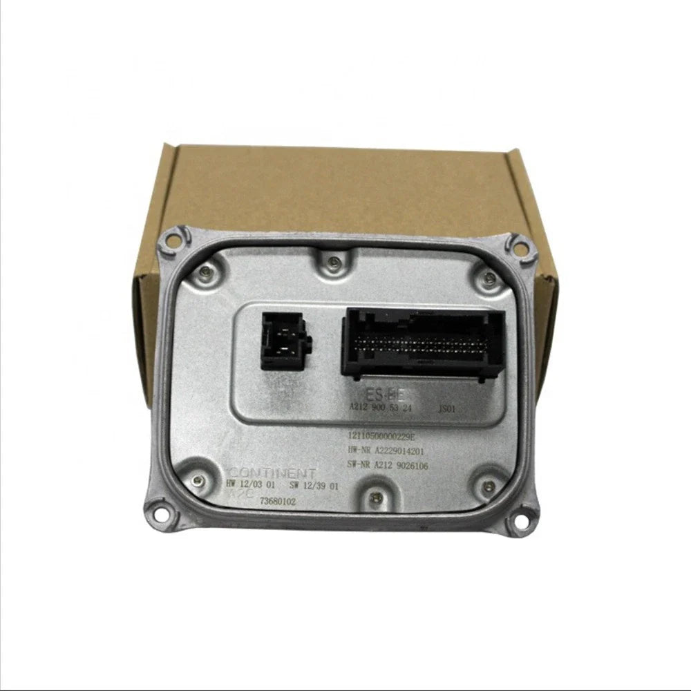 LED BALLAST CONTROL UNIT for MERCEDES W212 E CLASS (2014–2016)