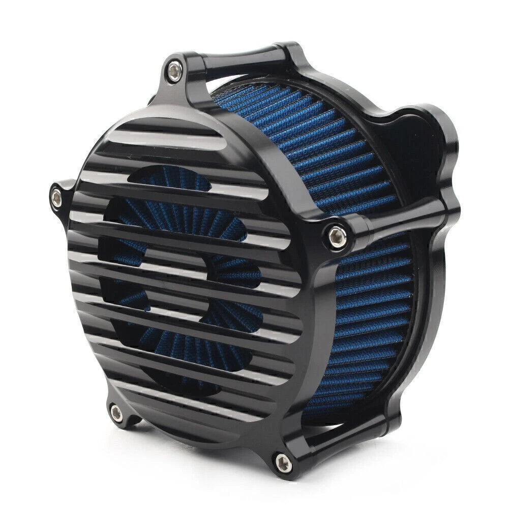 Air Filter Intake Cleaner for Harley Dyna Softail Electra Road Glide (2000–2023)