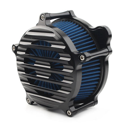 Air Filter Intake Cleaner for Harley Dyna Softail Electra Road Glide (2000–2023)