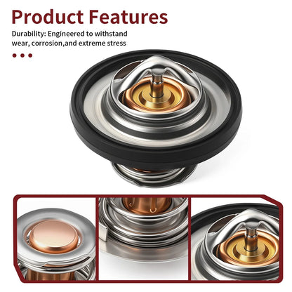 Thermostat & Seal for Polaris Scrambler Sportsman 850 1000 XP (2009–2025)