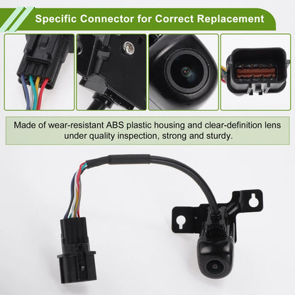 Rear View Camera for Hyundai Santa Fe (2013–2018) 120-180 Degree