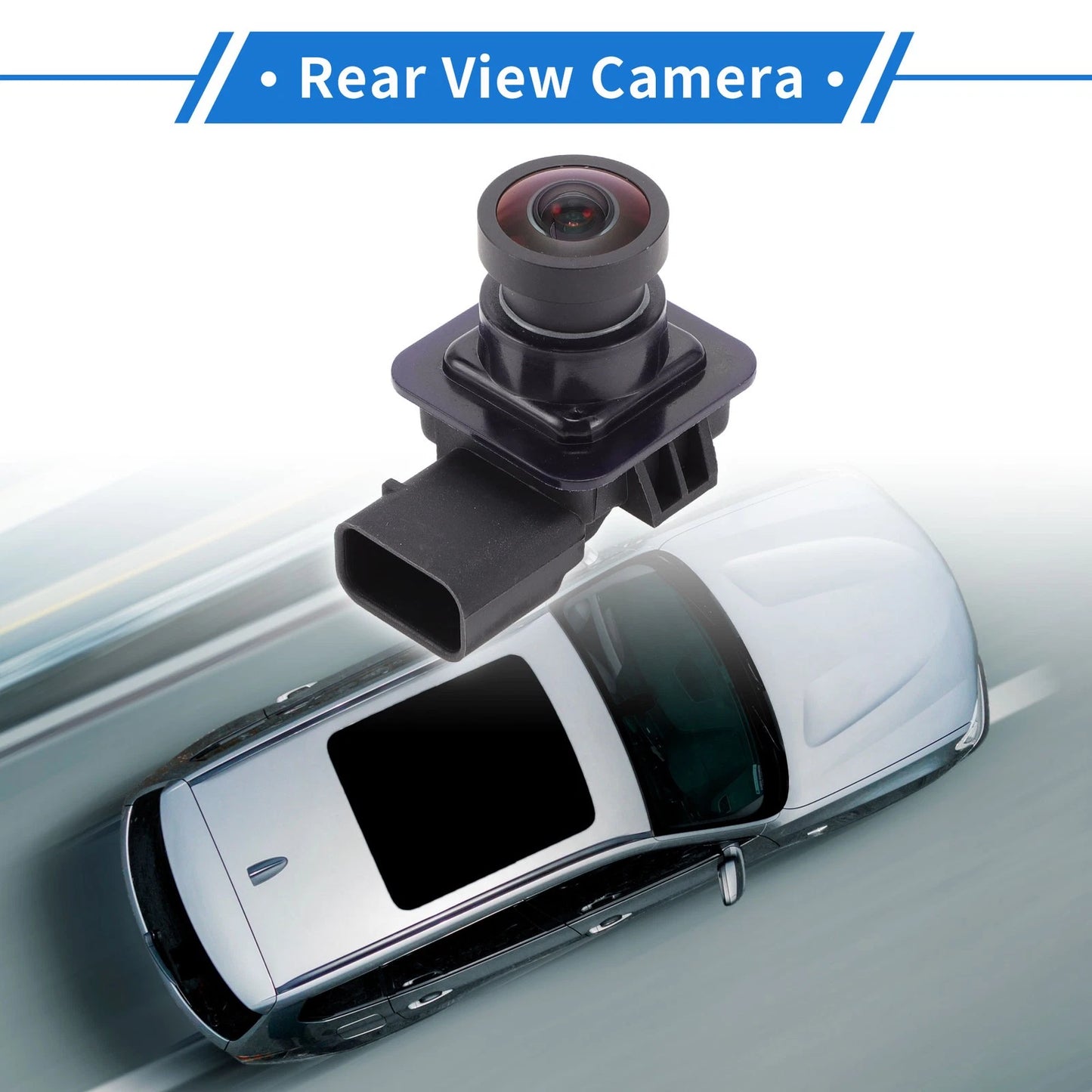 Rear View Camera 120-180° for Ford Flex (2013–2015)