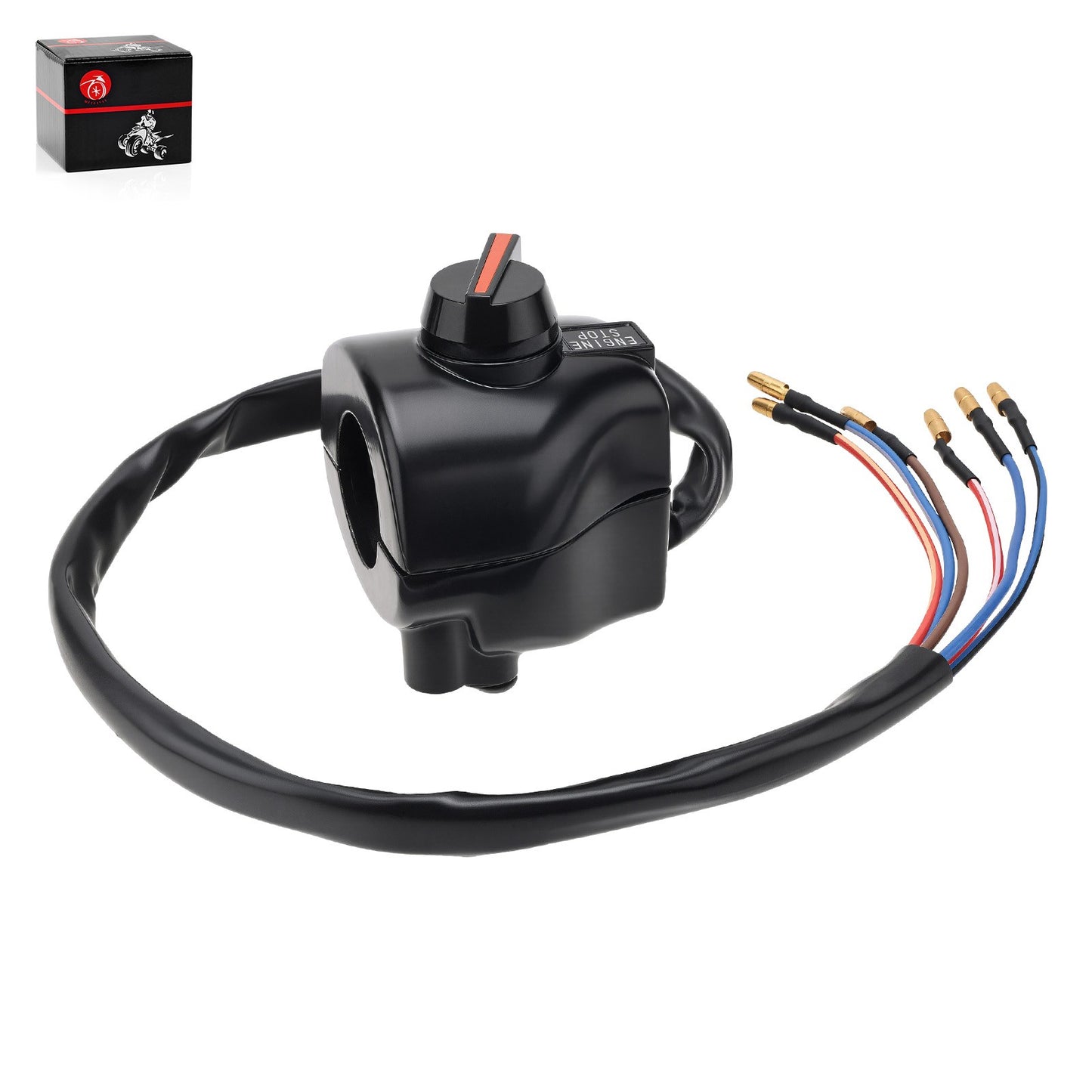 Right Hand Handlebar Switch Assembly for Yamaha XS650 (1976–1978)