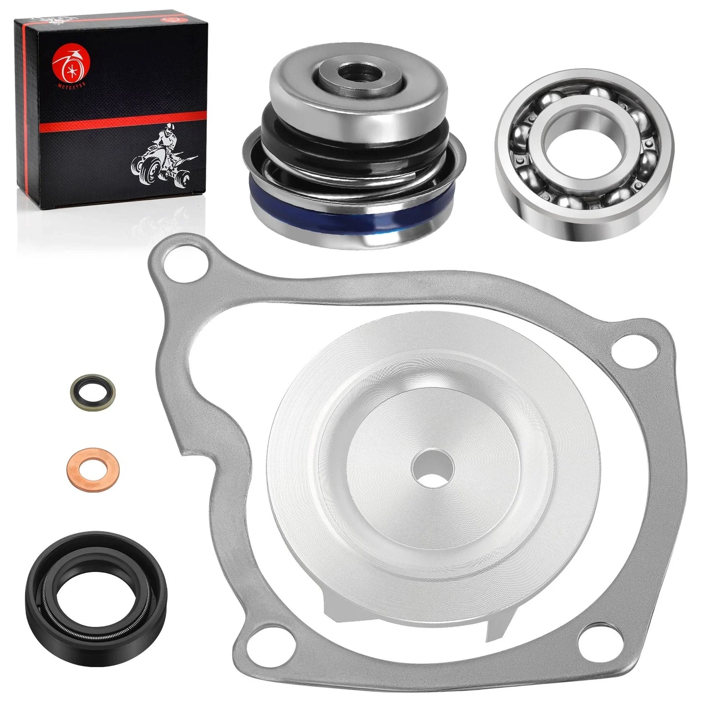 Water Pump Rebuild Impeller w/Seal for Polaris Sportsman