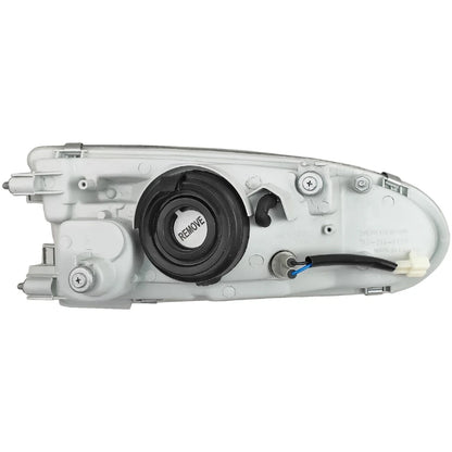 1 Pair Headlight Glass Lens for Proton Arena Jumbuck Satria Wira Persona (2000-2007)