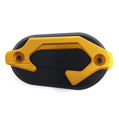 CNC Aluminum Oil Cup Cap Cover for Kawasaki Ninja 400 (2017–2018) GOLD