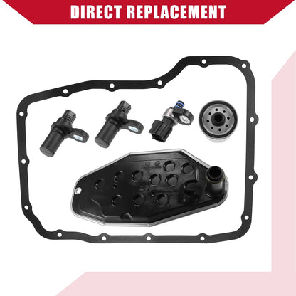 Set of 1 Transmission Filter with Gasket and Sensors Kit for Dodge (No.5013470AD)